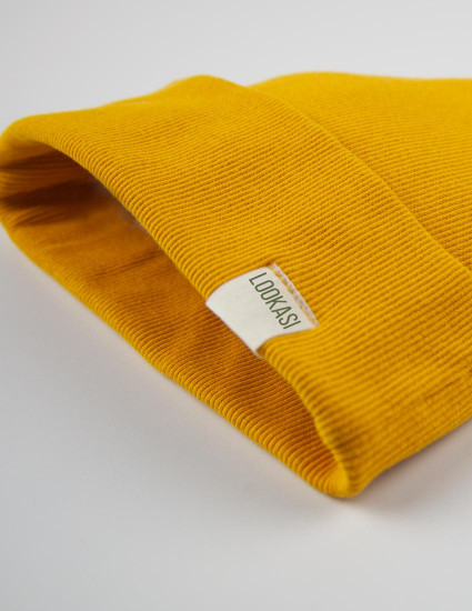 Шапка №15 Гірчичний мед