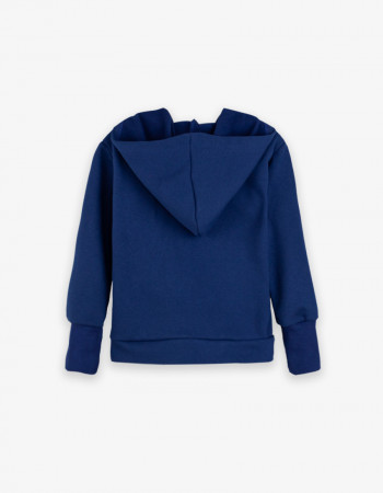 Худі на блискавці №19 Дика чорниця