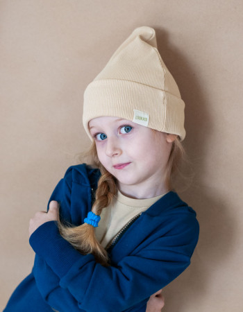 Шапка №15 Мигдальна