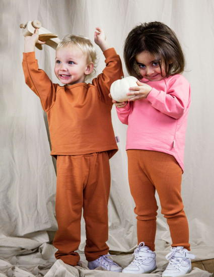 Брюки №3 Паприка